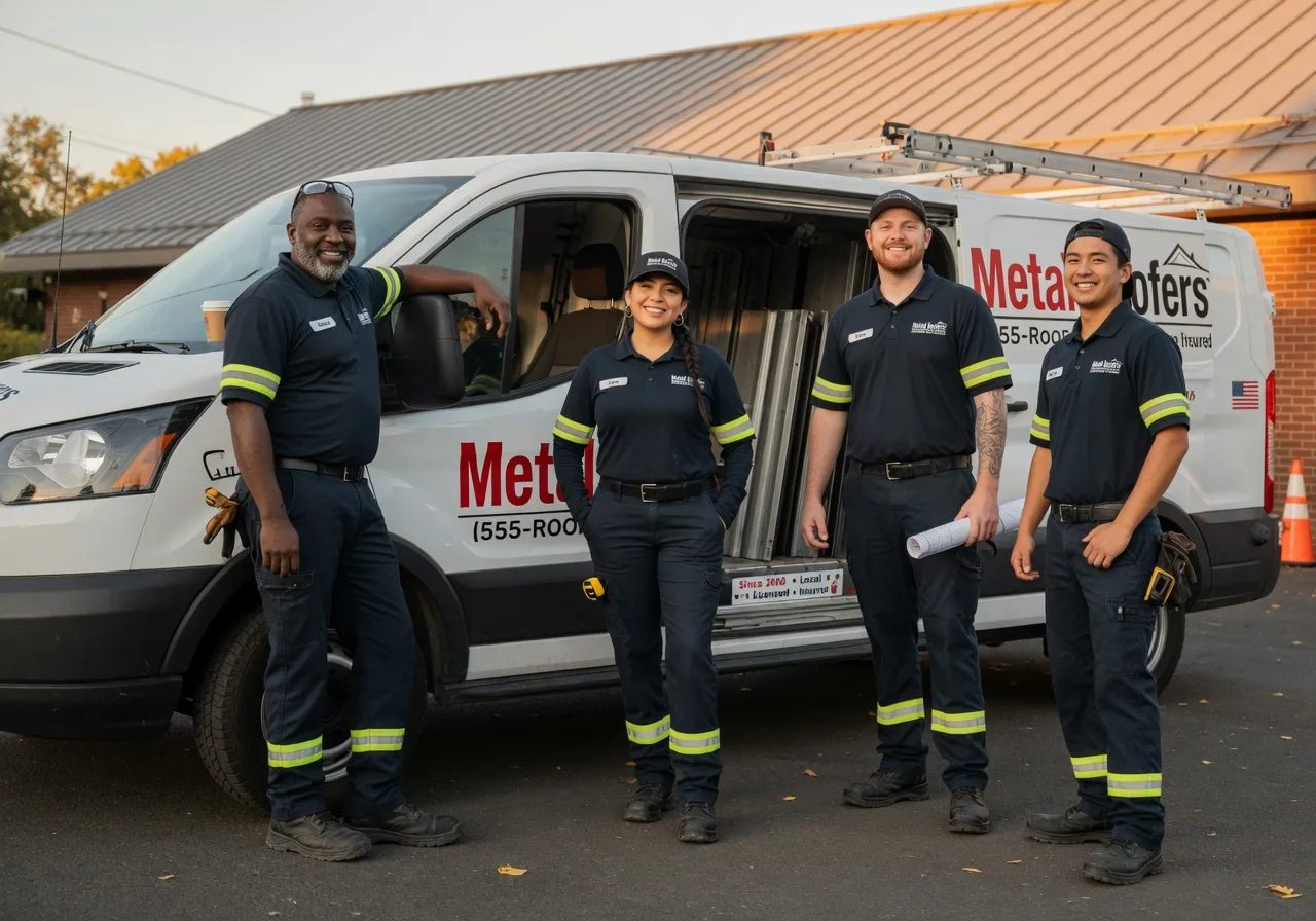 Metal Roofing Installation company in Luning, NV