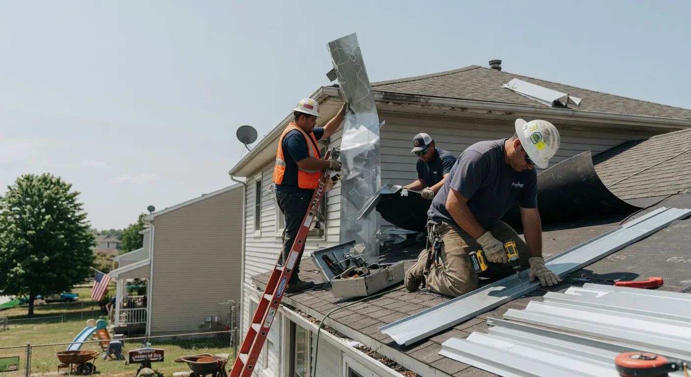 Metal Roofing Installation in Luning, NV near me